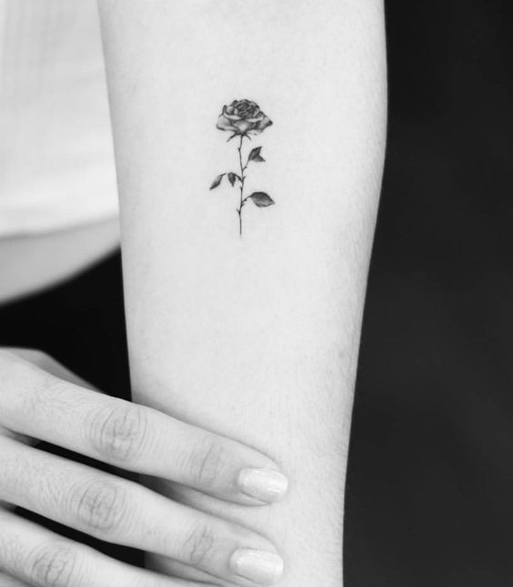 tatuajes para mujeres de rosas