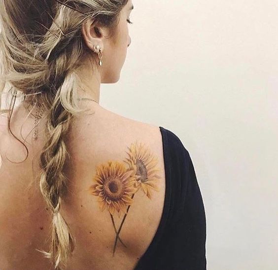 tatuajes para mujeres de flores