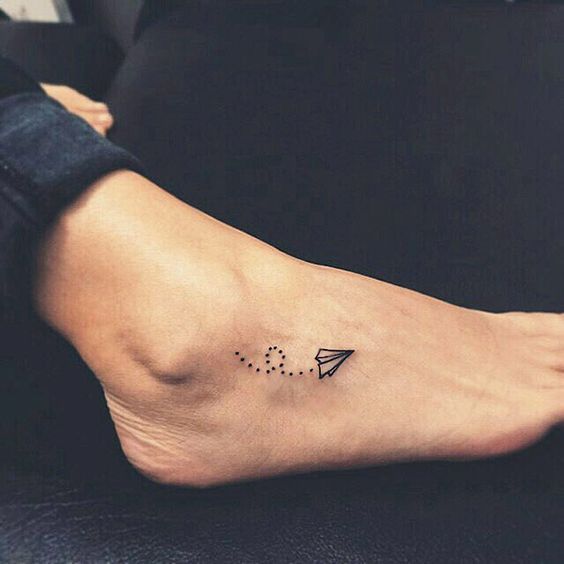 tatuajes en el pie