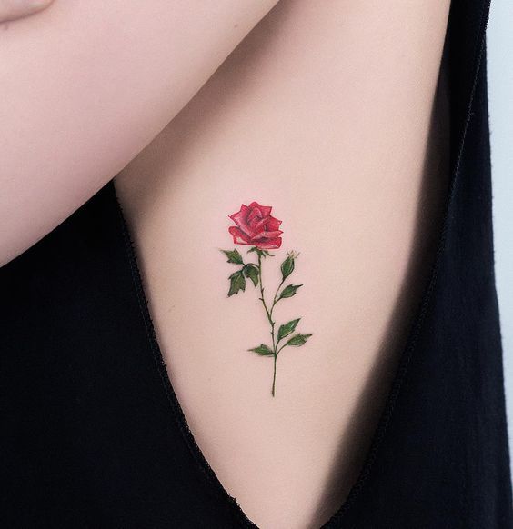 tatuajes para mujeres de rosas