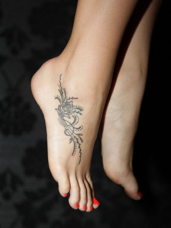 tatuajes en el pie