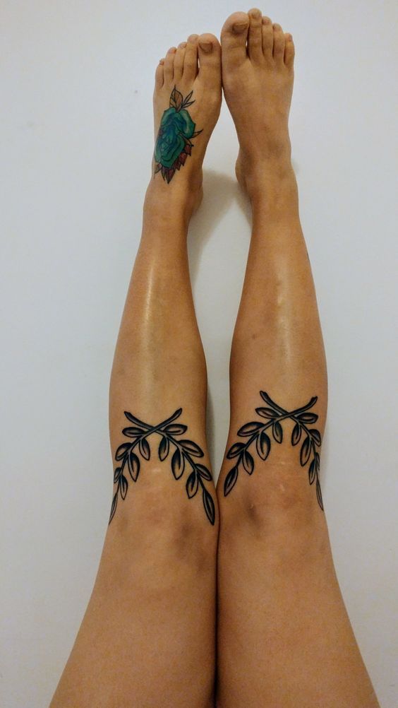 tatuajes para mujeres piernas