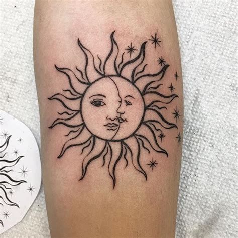 tatuajes de sol