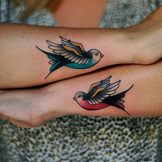 tatuajes de pajaros