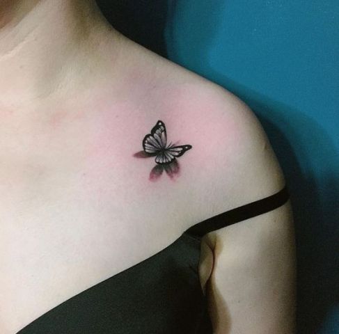 tatuajes de mariposas