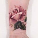 tatuajes para mujeres de rosas