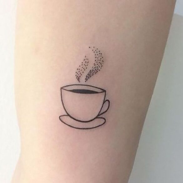 tatuajes de cafe
