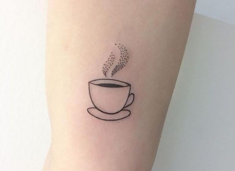 tatuajes de cafe
