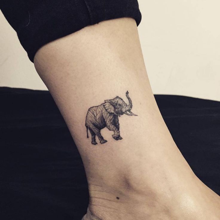 +30 tatuajes de elefantes y su significado