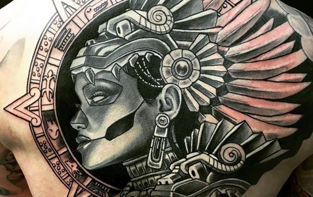 tatuajes mayas