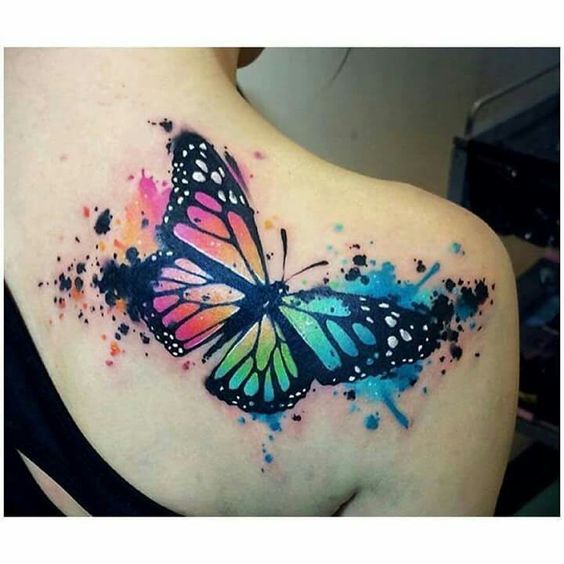 tatuajes de mariposa