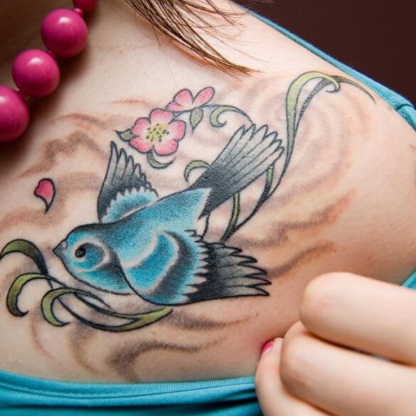 tatuajes de pájaros