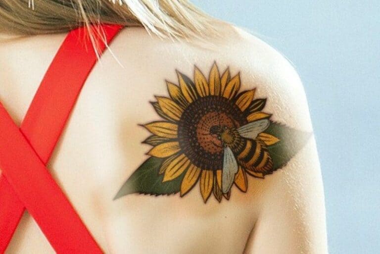 tatuajes de girasoles