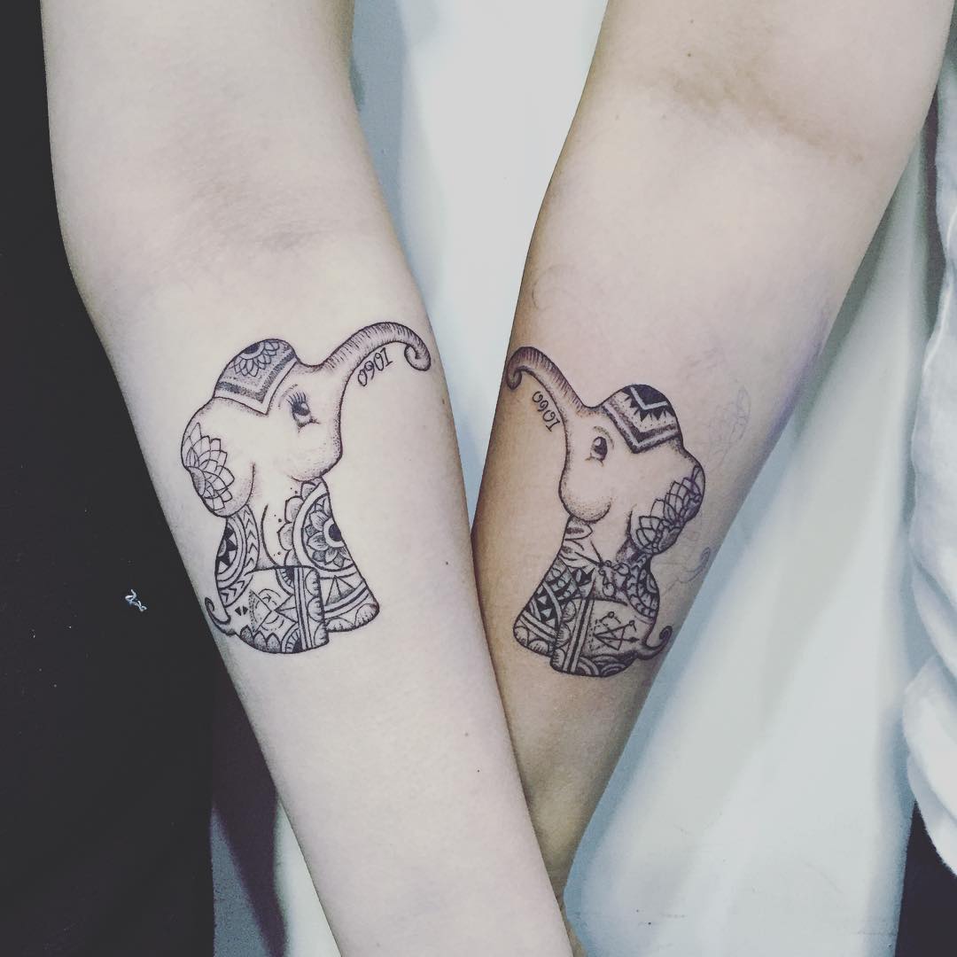 45 MEJORES tatuajes para parejas y su significado
