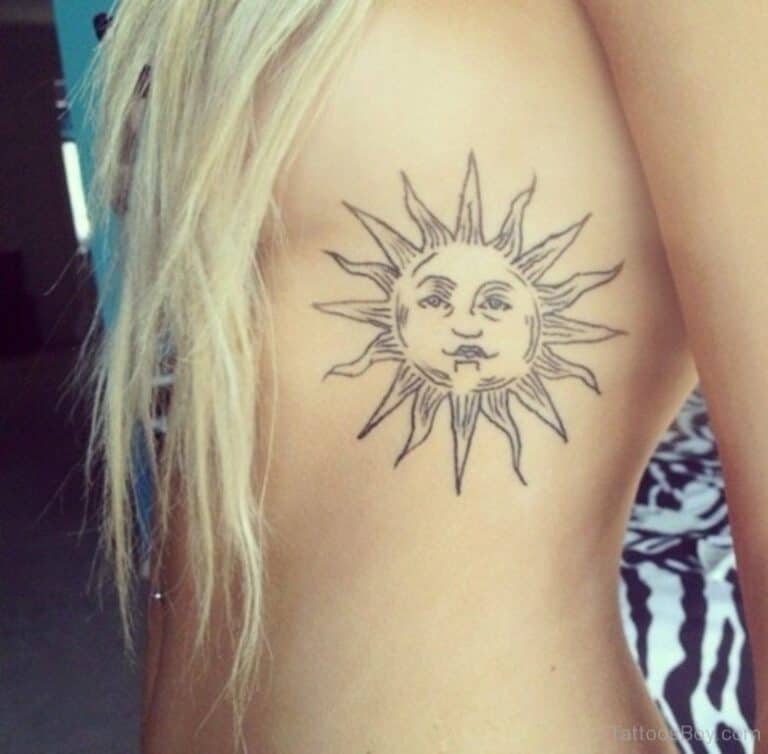 tatuajes de sol