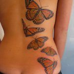 tatuajes de mariposa