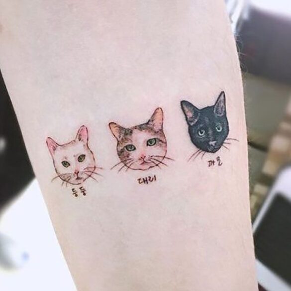 tatuajes de gatos