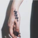 tatuajes de serpientes