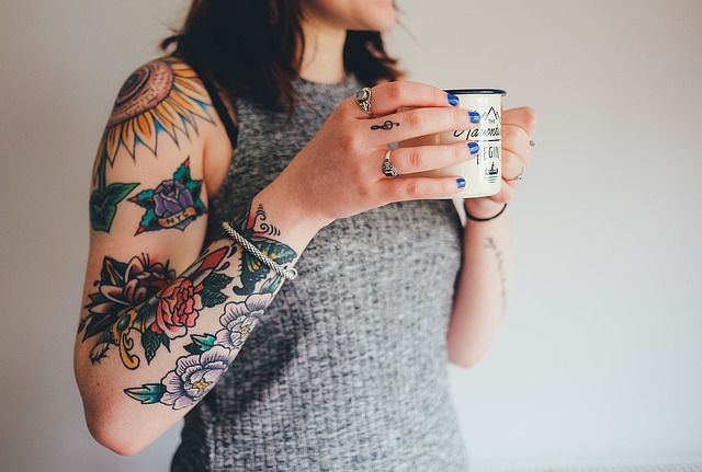 Diseños de flores para tatuajes