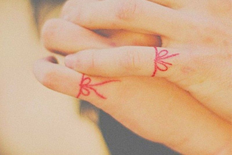 Significado de los tatuajes del hilo rojo