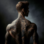 Arte en la piel masculina: tatuajes impresionantes para la espalda