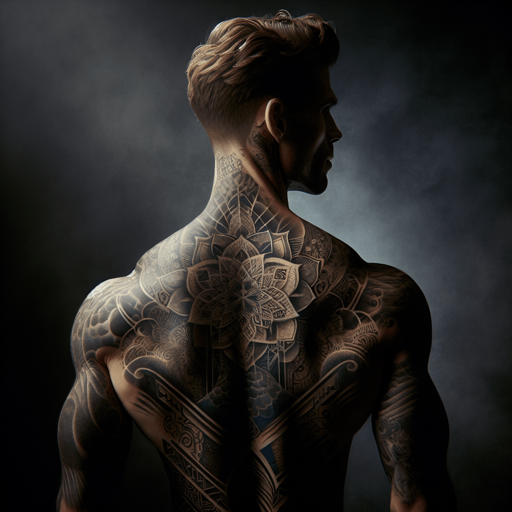 tatuajes espalda hombre