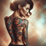 El arte en la piel: descubre la belleza del tatuaje de cadera lateral