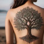 tatuaje árbol de la vida