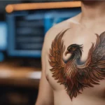 El renacimiento del ave: significado y belleza de los tatuajes fenix.