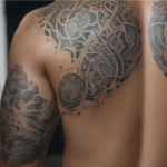 Tatuajes en la espalda: una forma de expresión masculina y poderosa