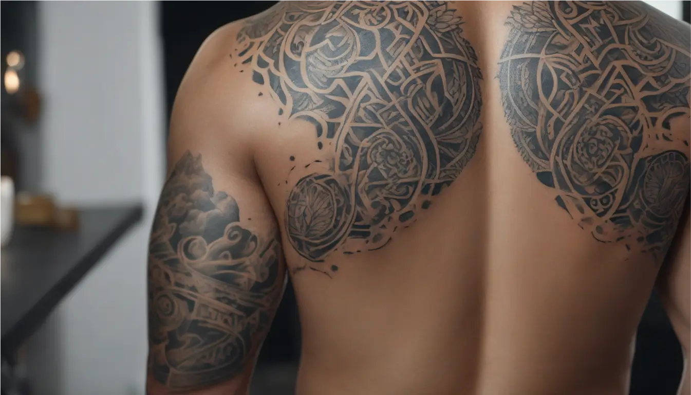 tatuajes hombre espalda