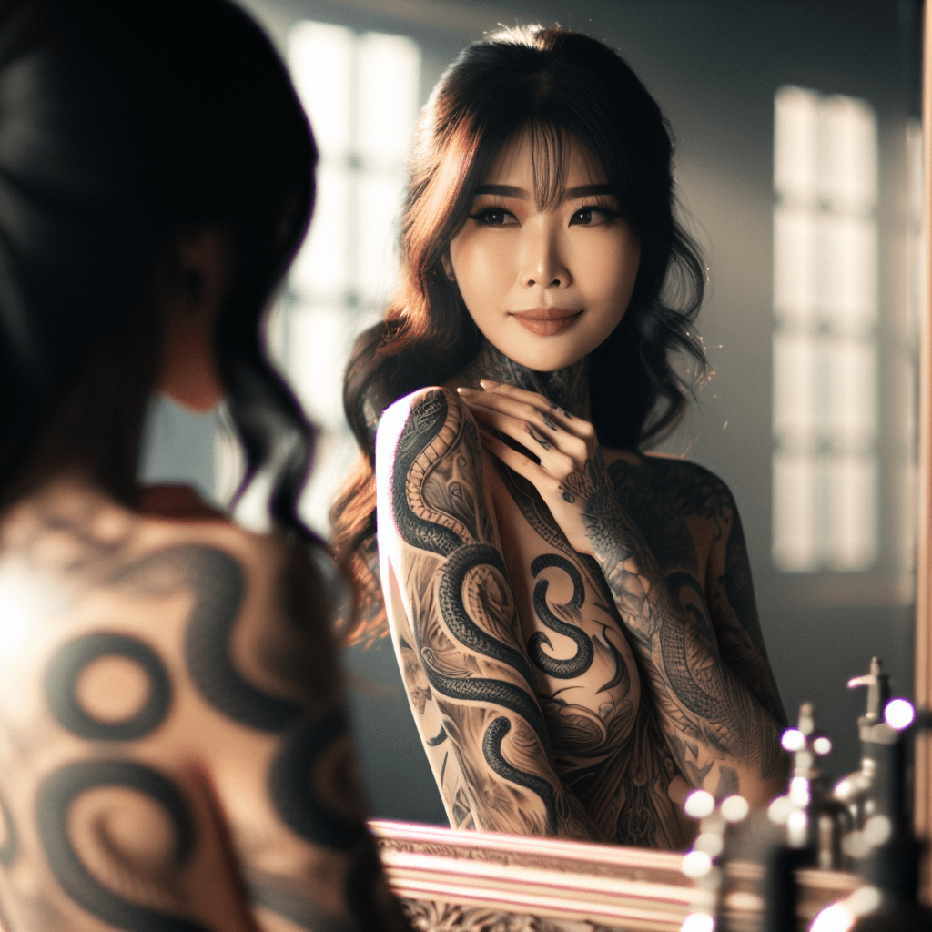 tatuajes sensuales femeninos