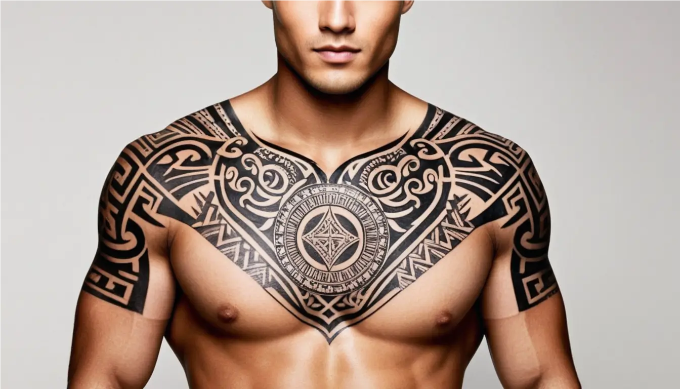 Tatuajes tribales para hombres: historia, significado y tendencias modernas