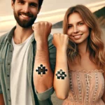 Tatuajes de parejas modernos: ejemplos y significado