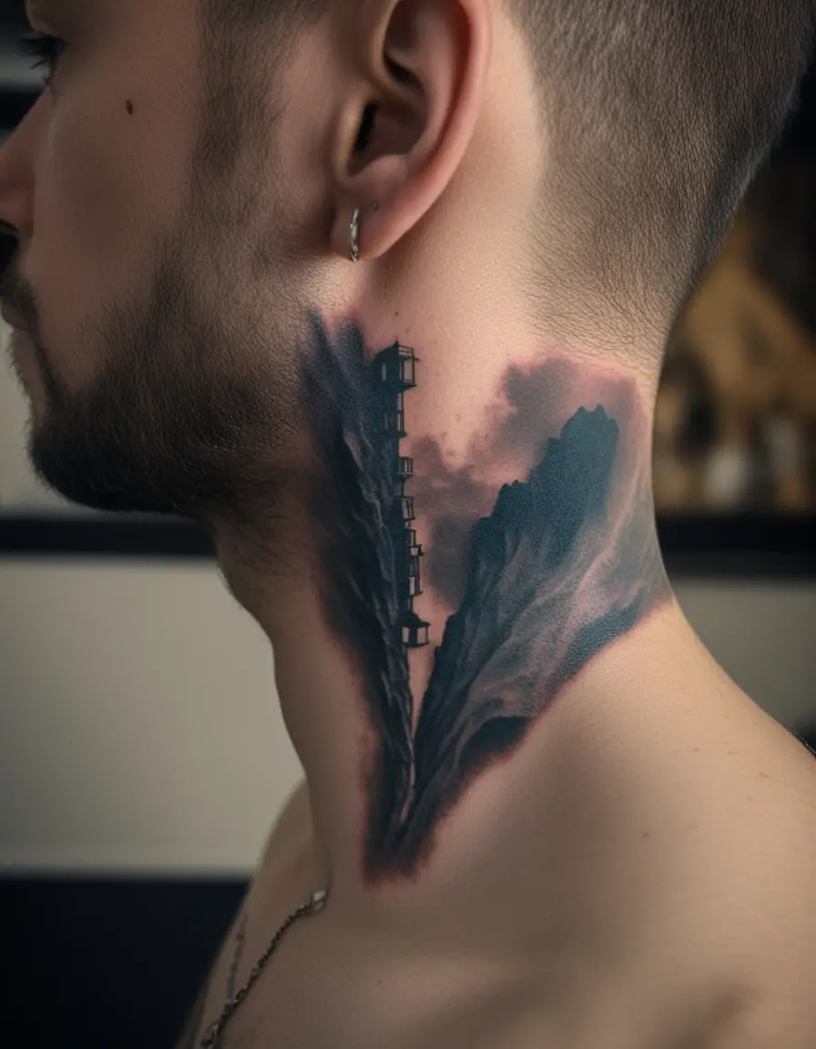 Tatuajes en el cuello para hombres: diseños audaces y elegantes que marcan tendencia