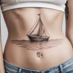 Tatuaje barco minimalista: diseños únicos y significados especiales