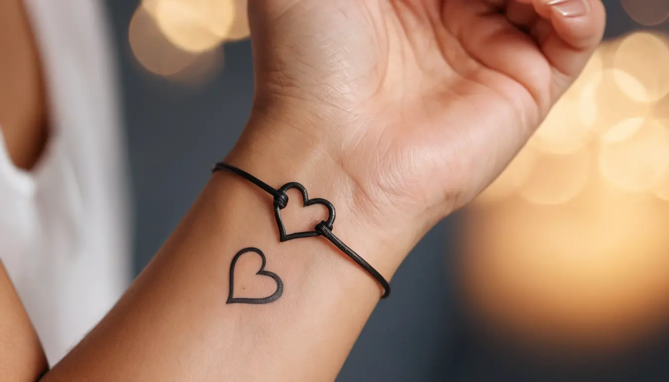 Tatuaje corazón pequeño significado: todo lo que necesitas saber