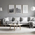 El secreto de las casas con estilo está en la combinación de colores